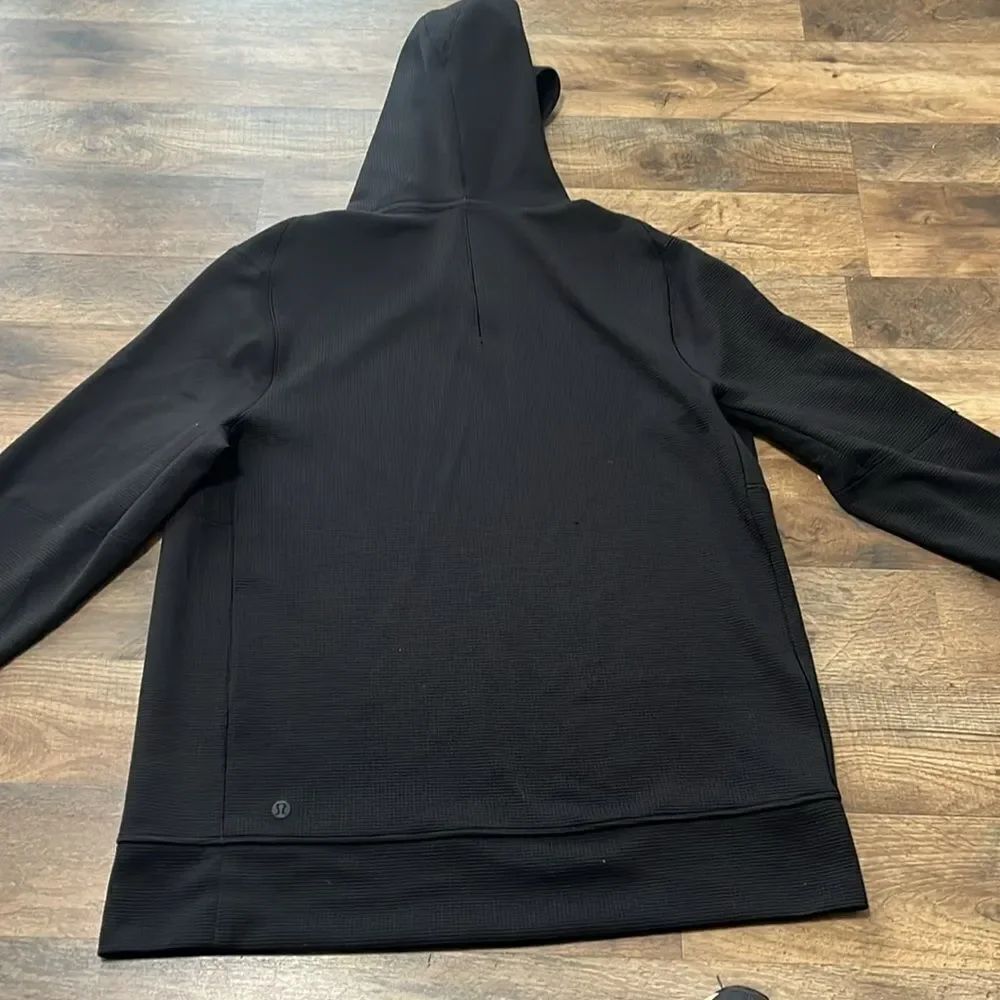 Lululemon black pullover. Medium - Picture 4 of 5